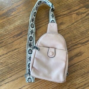 Pink Crossbody Bag